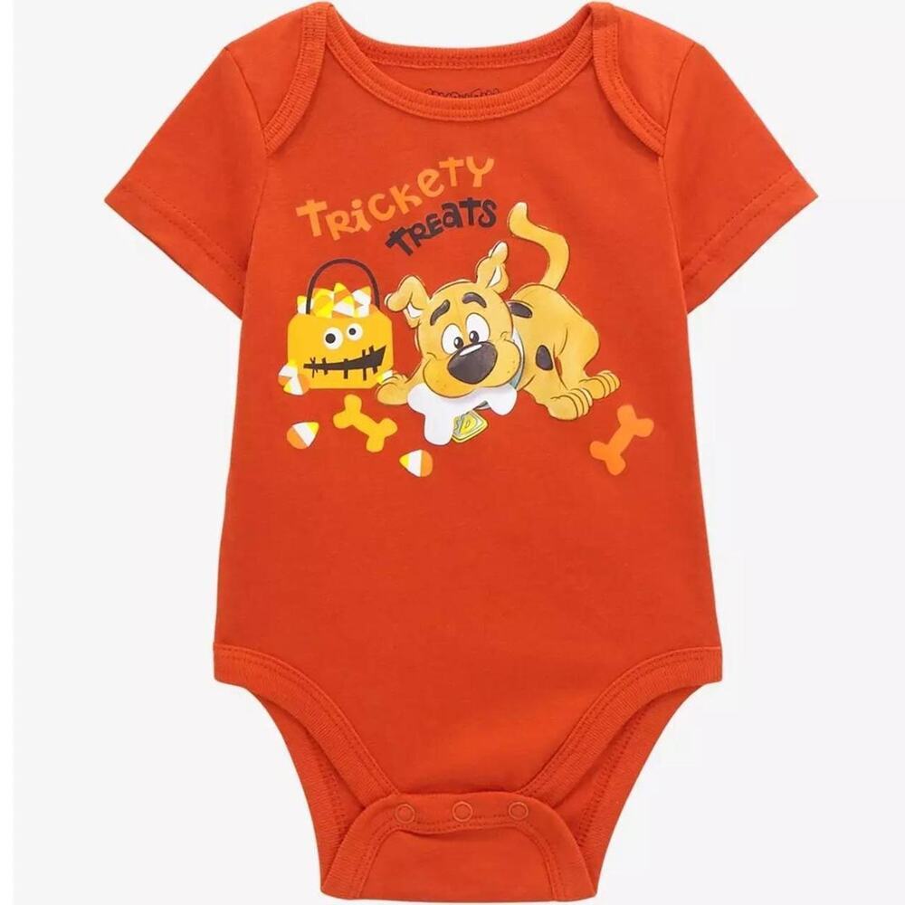 Halloween scooby doo baby one piece new with tags size 9 months
